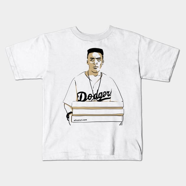 Do the right Thing Kids T-Shirt by Alice Iuri